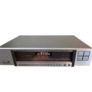 Vintage Asymmetrical Charge Coupled FM Detector Stereo Tuner - Only Used 5 Years